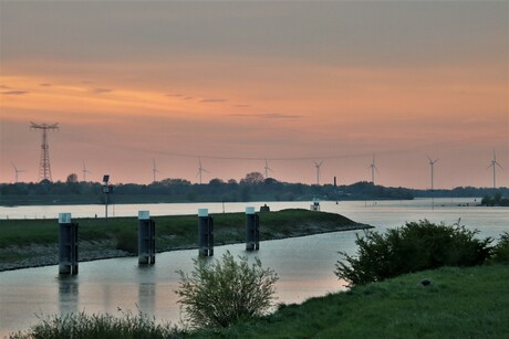 ingang sluis