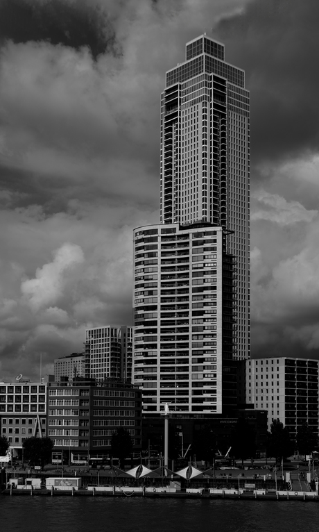 Rotterdam, zalmtoren