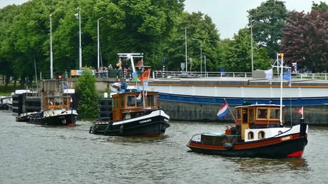 nationale sleepbootdagen Vianen