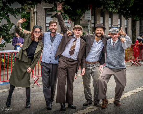 Bevrijdingsparade Antwerpen