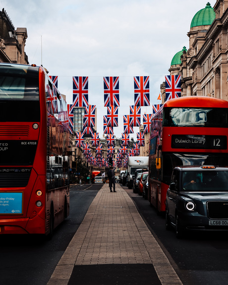 Regents Street, London