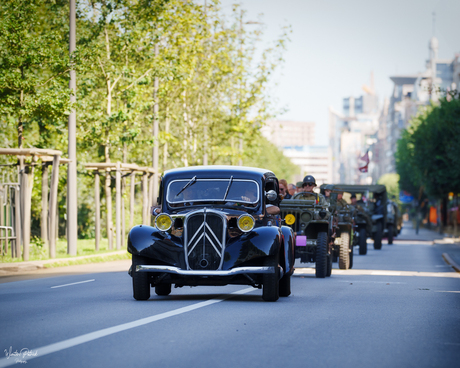 Bevrijdingsparade Antwerpen