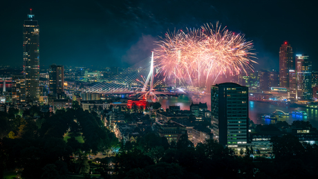 The sky isn’t the limit—Rotterdam proves it with these sparks