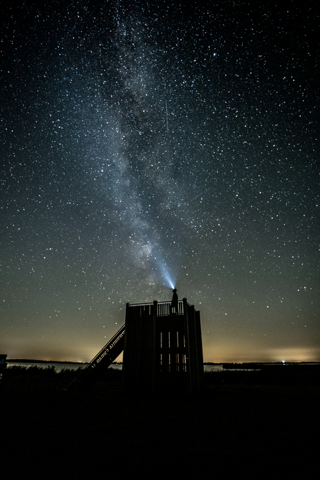 Melkweg lauwersoog