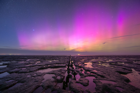 Noorderlicht aan het Wad V