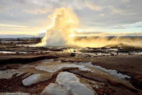 Geyser Spray