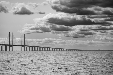 Brug tussen Zweden en Noorwegen