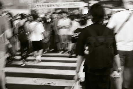Shibuya, moderne Japanse straatfotografie