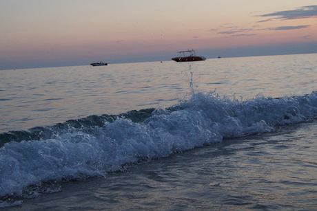 Avondrood in Turkije 