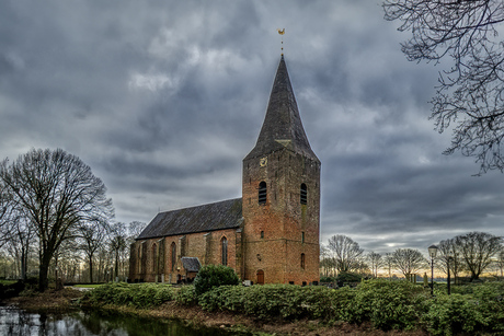 De kerk van Onstwedde