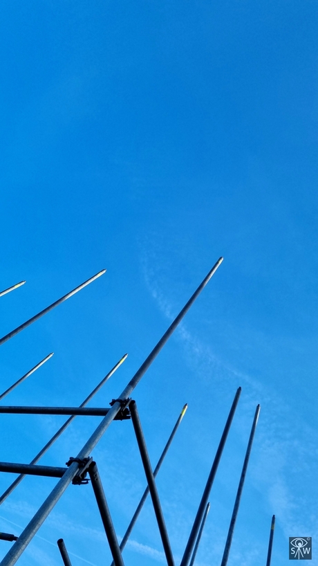 Steiger in aanbouw... Nr.3