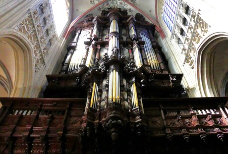 P1260514  Den Bosch  st Jans Kathedraal  Front  Orgel   foto 27 aug 2024  