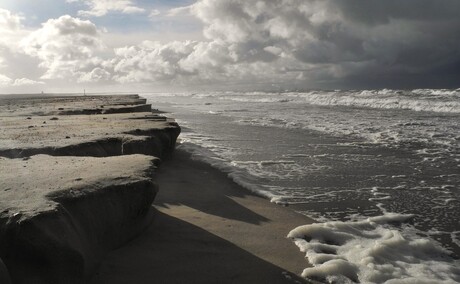 Aanval duinen Noordzee