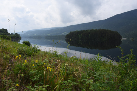 Een fjord zonder uitloop in zee