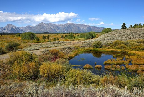 Colors of Grand Teton