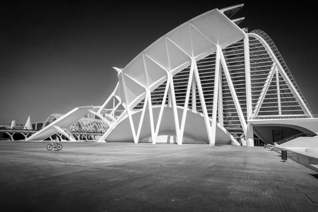 Bike and architecture