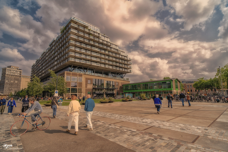 Fenix ​​warehouses in Rotterdam