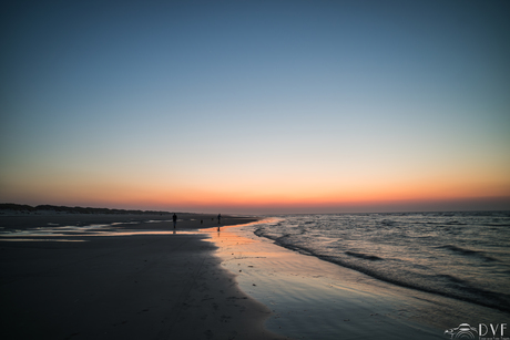 Blue beach