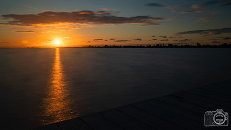 Zonsondergang Aalsmeer