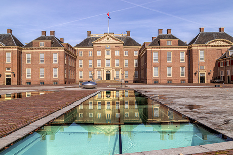 Reflectie van paleis het Loo