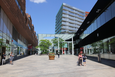 Almere Stadshart de Diagonaal