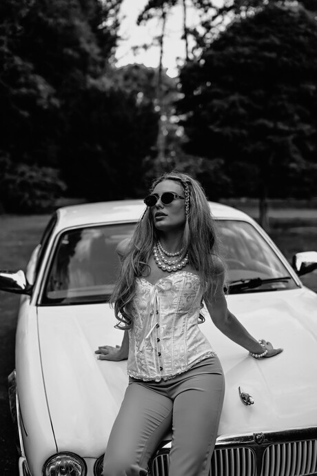 Vintage oldtimer shoot
