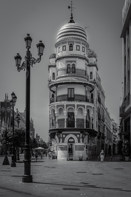 Sevilla Haagen Dasz ijssalon