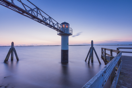 At the lighthouse