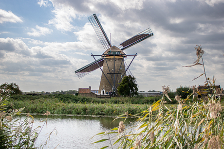 molen bij kinderdijk