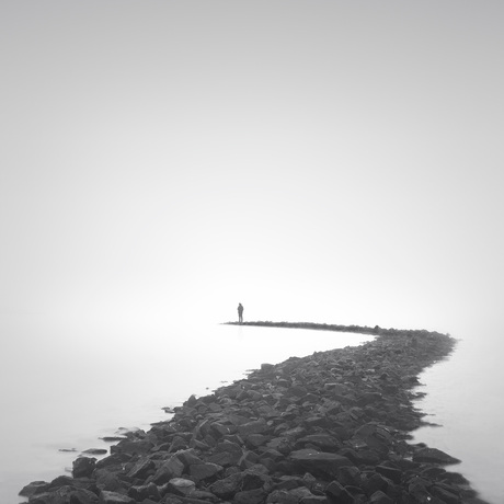 Fading into the distance