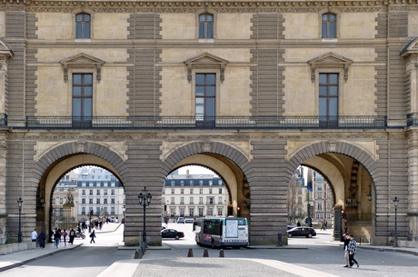 Louvre Parijs.