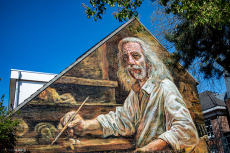 Street art Eindhoven - schilder