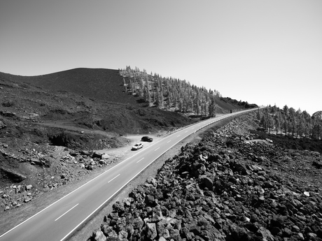 Driving on the moon