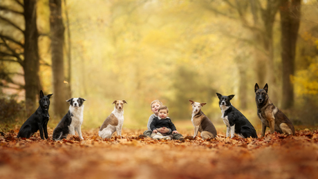 Herfst Familieportret