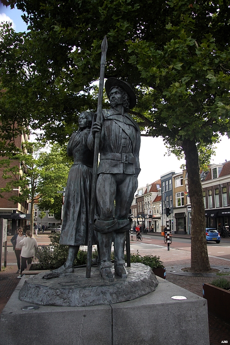 Wigbolt  Ripperda en Kenau Simonsdochter Hasselaer