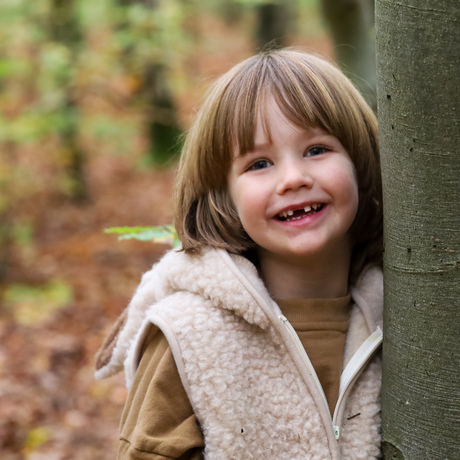 Portret in de herfst 