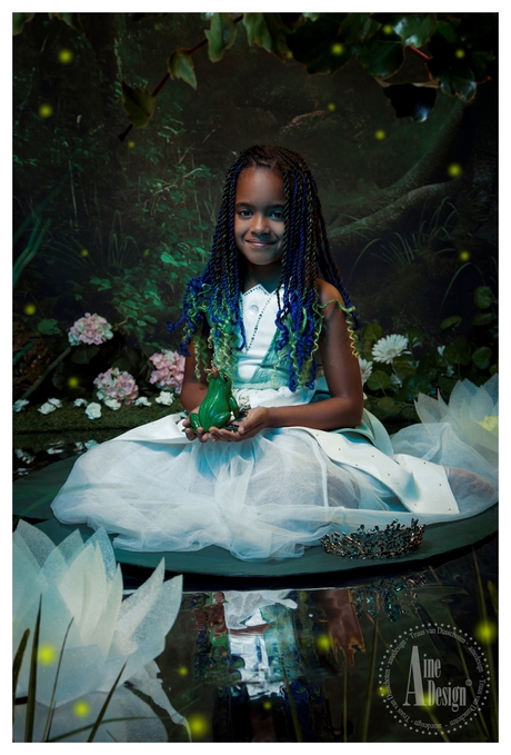 Where Lilies Bloom, She Reigns