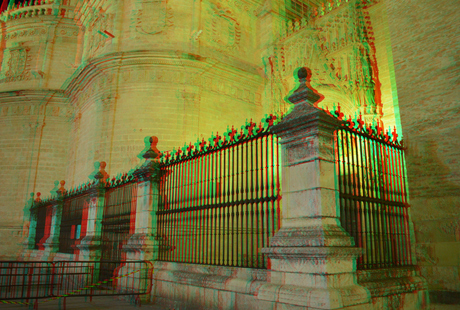  Sevilla Spain 3D GoPro