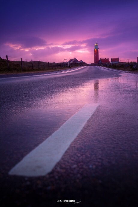 Mooie kleuren na de regen.