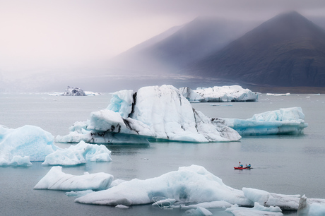 Jökulsarlón meer 3