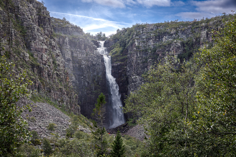 Njupeskär vattenfall 