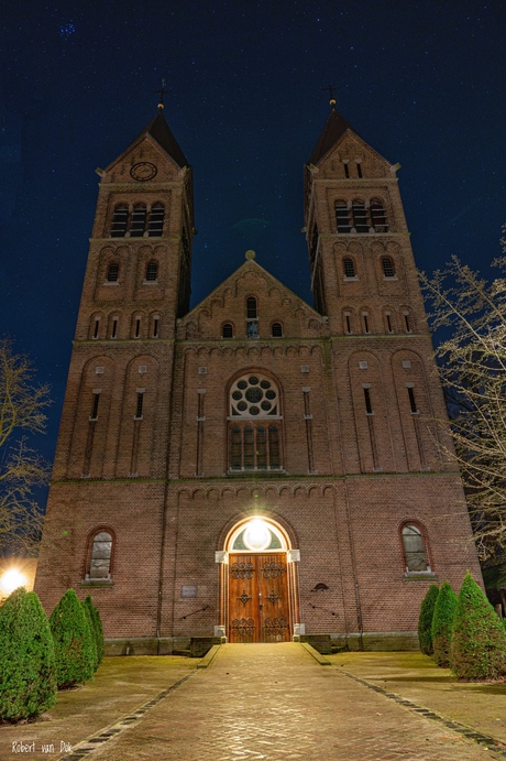 St Gertrudis kerk Maarheeze 