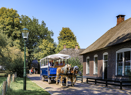 DRENTHE  per koets