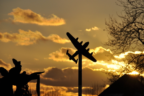 monument bommewerper ww2