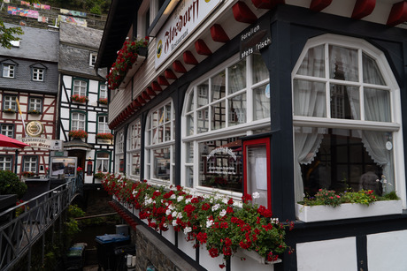 De bloemetjes buiten zetten