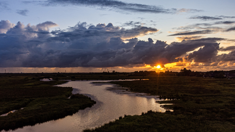 Zonsondergang