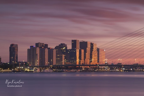 Maasboulevard in Rotterdam 