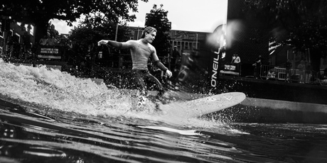 NK open of surf