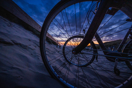 Fietsen op Texel