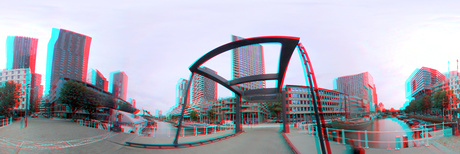 Wijnhaven Rotterdam KeyMission 360 3D 